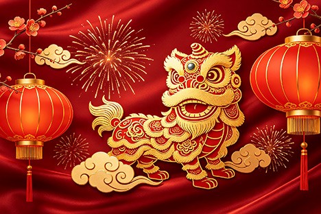 Wishing you a happy Spring Festival, all the best, and a happy family!